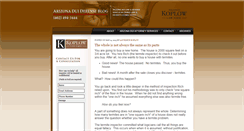 Desktop Screenshot of duiblog.arizonaduicenter.com